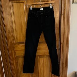 Mother Mid Rise Rider Ankle Jeans